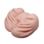 Мастурбатор з подвійною вібрацією та двома входами Crazy Bull - Realistic Vagina and Anal, BM-009022Z-1