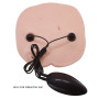 Мастурбатор з подвійною вібрацією та двома входами Crazy Bull - Realistic Vagina and Anal, BM-009022Z-1