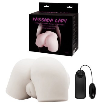 Мастурбатор вагіна та анус з вібрацією "Passion Lady Flower Baby" BM-009175