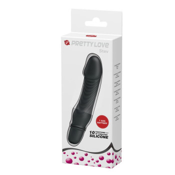 Вибромассажер серии Pretty Love " STEV " BI-014510-4