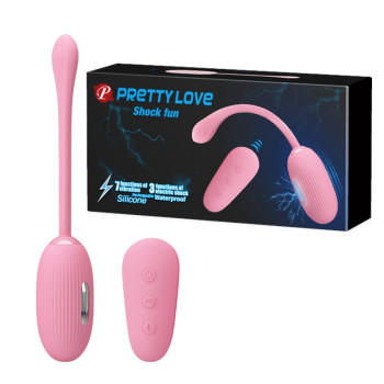 Віброяйце-електростимулятор Pretty Love "Shock Fun" BI-014609W-1