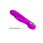 Вибромассажер с клиторальным отростком «Hot Rabbit» BI-014480