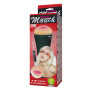 Мастурбатор в колбе " Pink Mouth Vibrating " BM-00900T27Z-2