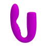 Вібратор для двох Prettty Love "Quintion" BI-040069