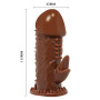 Насадка - презерватив BI-016007--0102S (тілесна)