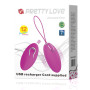 Віброяйце з пультом дистанційного керування Pretty Love - Jacqueline, BI-014362W-13