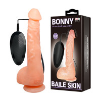Фалоімітатор з вібрацією Baile Skin " BONNY " BW-008041ZSY