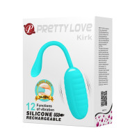 Віброяйце серії Pretty Love - Kirk, BI-014654