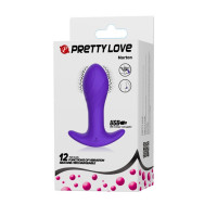 Анальный стимулятор с вибрацией PRETTY LOVE " Morton " BI-040067-1