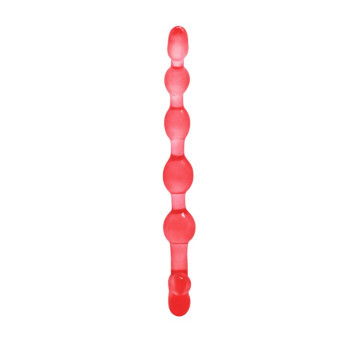 Анальные бусы "Bendy twist" BI-040005 0101S