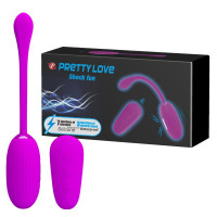 Виброяйцо-электростимулятор Pretty Love «Shock Fun» BI-014609W