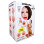 Надувна лялька зі вставкою з кібершкіри та вібростимуляцією ANGELINA 3D