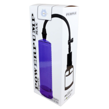 Вакуумний помпа Boss Series: Power pump MAX - Purple, BS6000009