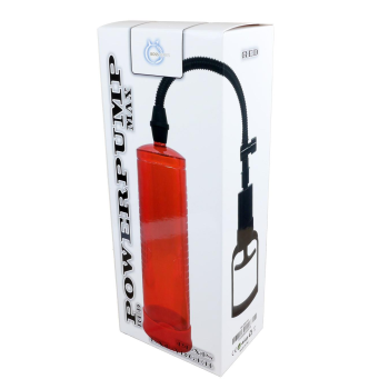 Вакуумний помпа Boss Series: Power pump MAX - Red, BS6000010