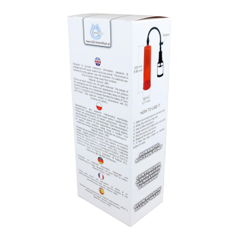 Вакуумний помпа Boss Series: Power pump MAX - Red, BS6000010