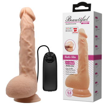 Вибратор на присоске " SEXTOY TOP PENIS " BW-008041Z