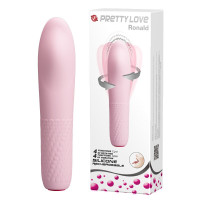 Вибромассажер с функцией ротации PRETTY LOVE - RONALD, BI-014584X-1