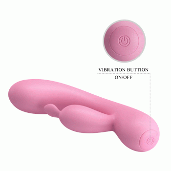 Перезаряжаемый вибратор PRETTY LOVE - Hugo, BI-014694