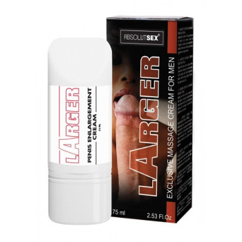 Крем для збільшення пенісу LARGER, 75 ml