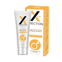 Крем для стимулювання пеніса XTRA ERECTION warming gel for man, 40 ml