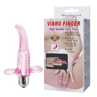 Вібро стимулятор клітора Vibro Finger, BI-014078