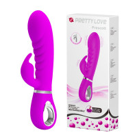 Ребристый вибратор Pretty Love «Prescott» BI-014635