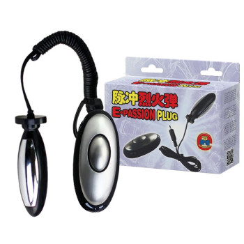 Электростимулятор BAILE E-Passion plug, BI-014118-2