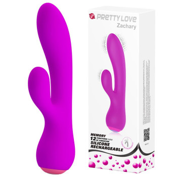 Вібратор для точки G Pretty Love - Zachary, BI-014639