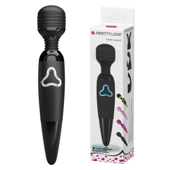 Вібромасажер Pretty Love - Body Wand, BW-055010-1