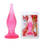 Анальная пробка на присоске Butt plug, BI-017006 Pink