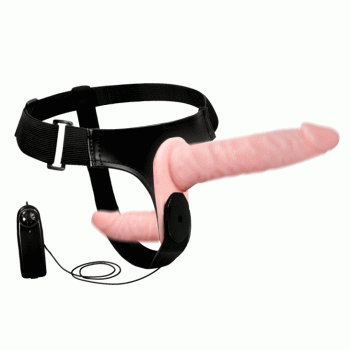 Страпон с двумя насадками Ultra Passionate Harness BW-022049