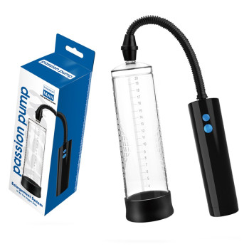 Автоматичний вакуумний помпа Boss Series, що перезаряджається: Passion Pump, BS6000036