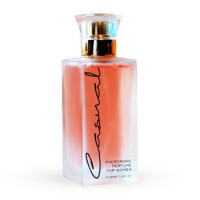 Туалетна вода з феромонами для жінок CASUAL Red Pheromone Perfume for Women, 50 ml