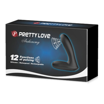 Массажер простаты PRETTY LOVE - ARCHENEMY, BI-040080