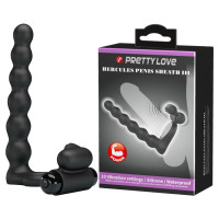 Насадка для анального сексу з вібрацією PRETTY LOVE - Hercules Penis Sheath III, BI-210218