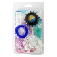 Набір ерекційних кілець C-RING SET Color, BS4400017
