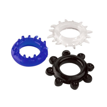 Набор эрекционных колец C-RING SET Color, BS4400017