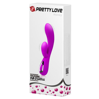 Вібромасажер серії Pretty Love "HONEY" BI-014129