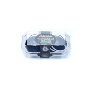 Вагинальные шарики Duo balls Black, BS6700026