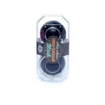 Вагинальные шарики Duo balls Black, BS6700026