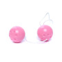 Вагинальные шарики Duo balls Light Pink, BS6700032