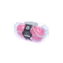 Вагинальные шарики Duo balls Light Pink, BS6700032