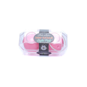 Вагинальные шарики Duo balls Light Pink, BS6700032