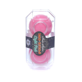 Вагинальные шарики Duo balls Light Pink, BS6700032