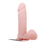 Вибратор с функцией ротации на присоске Dong Vibrating, BW-008017BR