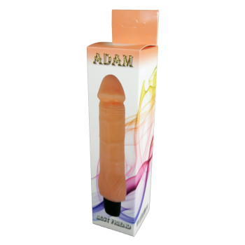Вибратор BOSS Cyberskin - ADAM, ( 7 режимов вибрации, длина 22,5 см, диаметр 4,2 см ) BS4600005
