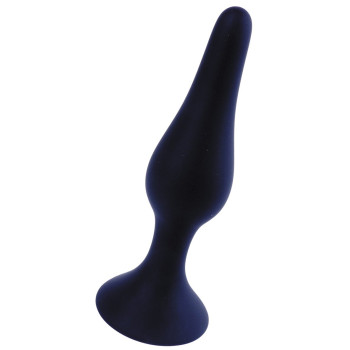 Анальний плаг Silicone Plug Black - Extra Large, BS6400095