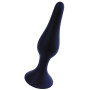 Анальний плаг Silicone Plug Black - Extra Large, BS6400095
