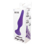 Анальний плаг Silicone Plug Purple - Medium, BS6400089