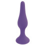 Анальний плаг Silicone Plug Purple - Extra Large, BS6400091